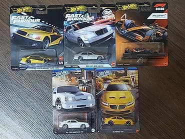 İdman və hobbi: Hot Wheels kolleksiya dəstləri – orijinal blister qablaşdırmada — 1
