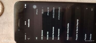 oipod nano: IPhone SE 2020, 128 GB, Ağ, Barmaq izi — 5