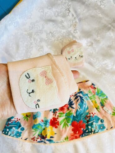 детские вещи на комиссию: Рубашка, Для девочек, 1 - 2 года — 7