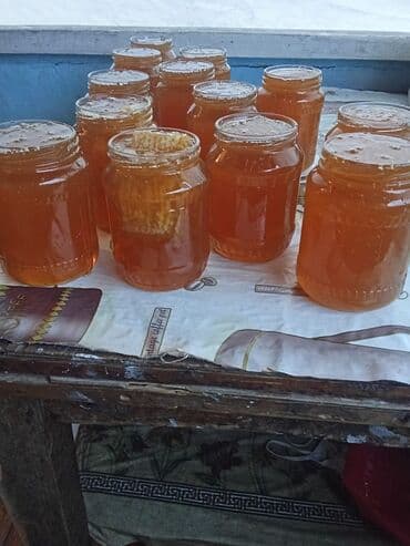 Meyvə və giləmeyvə: Təbii arı balı – şüşə bankalarda - Dağ çiçəklərindən toplanmış — 1