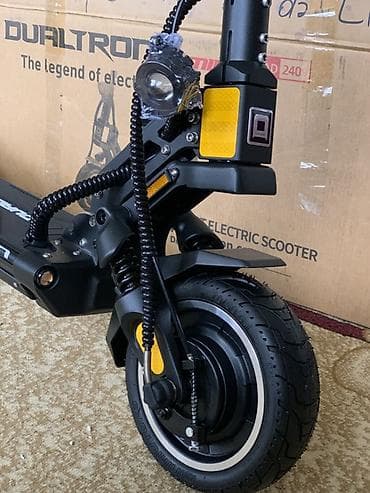 Охота и рыбалка: Dualtron Aminia AD 240 elektrik skuteri Xüsusiyyətlər: - Şəhərdaxili — 8