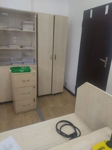 шкаф для документов с замком: Kitab rəfi, Düz — 3