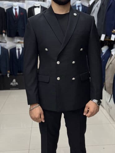 Спортивные костюмы: Мужской костюм, Демисезон, цвет - Серый — 10