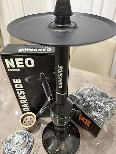 bas: Darkside NEO hookah seti - Brend/model: Darkside NEO hookah (qutu — 3