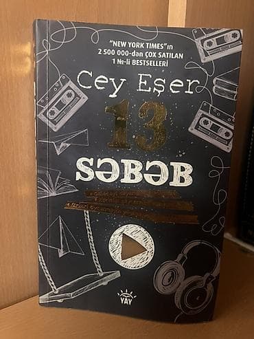 kaset: Məhsul: Kitab – “13 Səbəb” (Cey Əşer), YAY nəşri Xüsusiyyətlər: - — 1