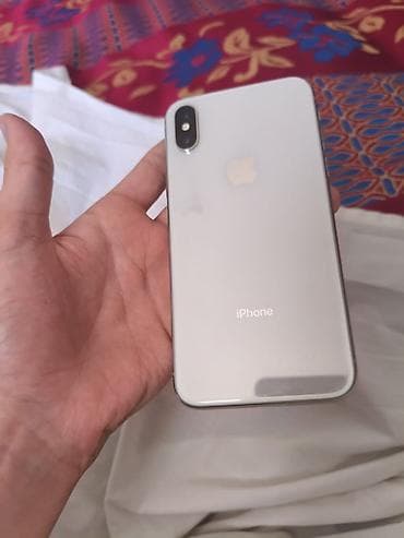 iphone 12 64: IPhone X, Gümüşü, Face ID — 2