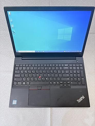 Lenovo Thinkpad E590 Prosessor: Core i5 8‑ci nəsil Ram: 8 GB SSD