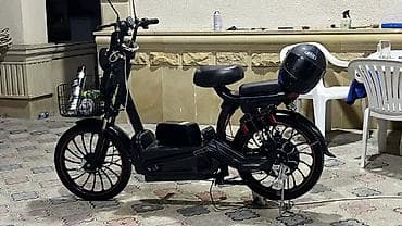 Velosipedlər: Elektrik velosipedi/skuteri – şəhərdaxili rahat gediş üçün funksional — 7