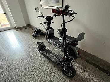 Başlıq: Faster RS7 skuter təcili satılır Mətn: Faster RS7 modeli — 1