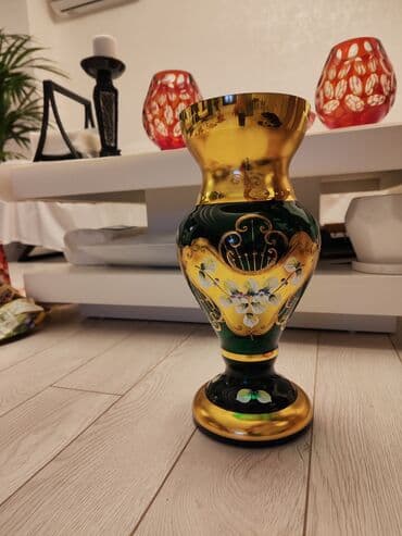 Bir vaza, Bogem şüşəsi