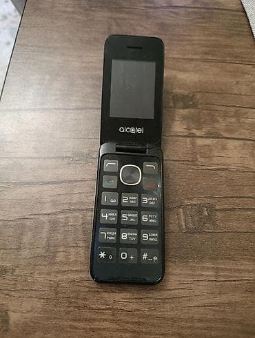 islenmis cin nomreler: Alcatel OT-206, 4 GB, rəng - Gümüşü, Düyməli — 2