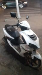 питбайк в баку цена: Tufan citi sənətsiz! Şəhər içi rahat sürüş üçün ağ-rəngli skuter/ otur — 1