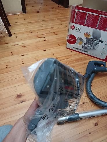 pilesos: LG Kompressor tozsoran – qutulu, aksesuarları ilə. Xüsusiyyətlər: - — 9
