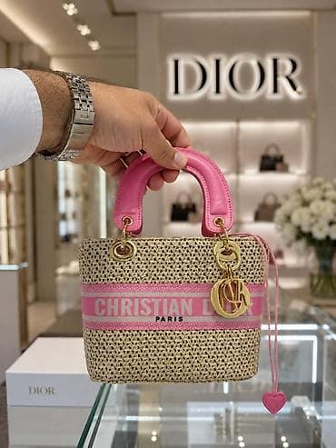 525 prob qizil: Əl çantası, Dior — 5