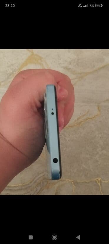 mi 12 t: Xiaomi Redmi 12, 128 GB, rəng - Mavi, 
 Sensor, Barmaq izi, İki sim kartlı — 5