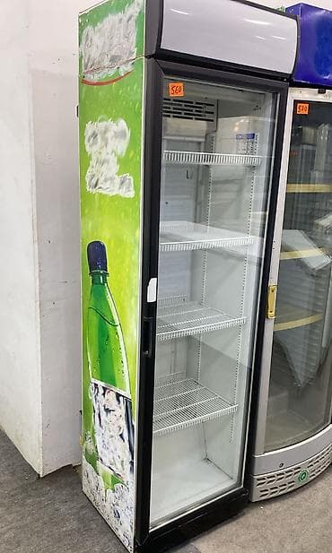 Tək qapılı vitrinin tipli içki soyuducusu - Şüşə ön qapı –