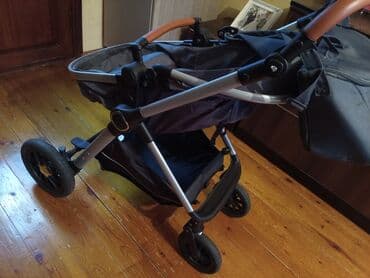 Uşaq üçün elektrik maşınları: Çıxarıla bilən beşikli araba, Kidilo, İşlənmiş, Yaş: 30 ay, Ünvandan götürmə — 3