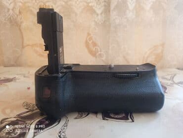 printer canon: Battery grip Canon 60D. Işlemeyinde problem yoxdu. Az islenib — 2
