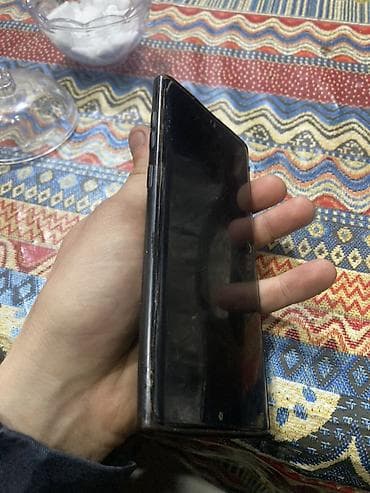 samsung plazma: Samsung Note 10, 256 GB, rəng - Qara, Simsiz şarj — 6