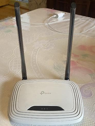 300: TP-Link Wi‑Fi router - Brend/model: TP-Link (2 antenalı) - Tezlik — 1