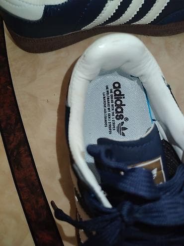 glo hyper plus: Adidas Samba tərzində idman ayaqqabısı.Uşağa alıblar krasovka 35azn — 5