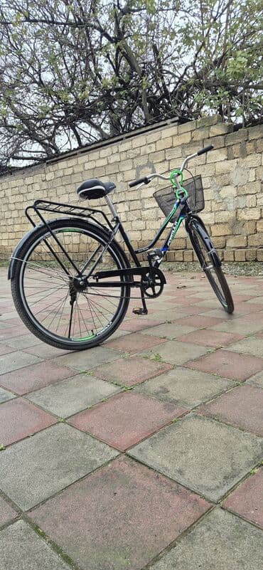 2 neferlik velosiped: Yeni Şəhər velosipedi 28" — 2