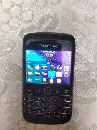 duyməli telefonlar: Blackberry Bold 9790, rəng - Qara, Düyməli — 1