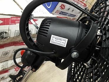 ventilyatorlar: Vintelyator sərinkeş KROWN orijinal 100 watt Tayvand istehsali — 4