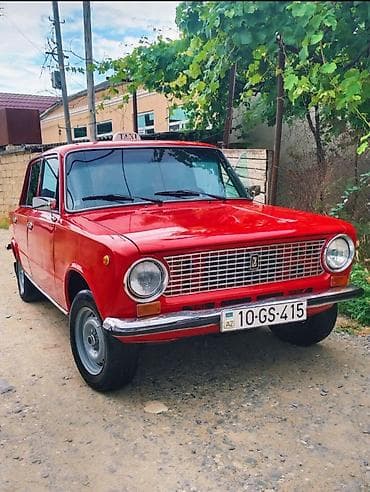 VAZ (LADA) 2101: 1.3 l | 1985 il Sedan
