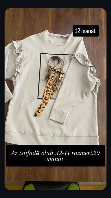 kisi pencekleri: Geyim dəsti – müxtəlif modellər: - Qara üstü və leopard naxışlı ətək — 9