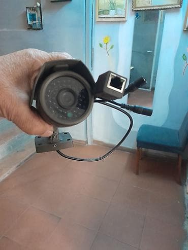 Smart Security Wi‑Fi Waterproof IP Camera – Model: SC7201 (HD 720P) - — 1