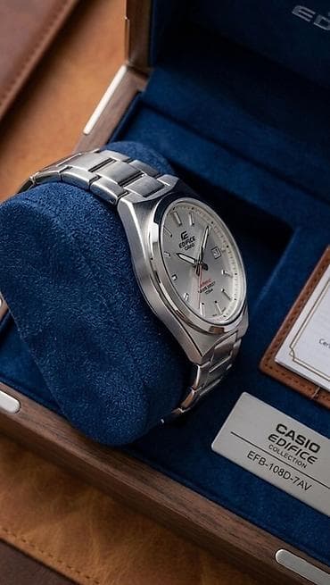 часы casio: Новый, Наручные часы, Casio, цвет - Серебристый — 3