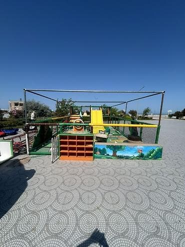 Uşaqlar üçün modul tipli açıq hava oyun meydançası satılır — 2