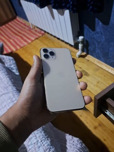 iphone 13 pro max dubai version: IPhone 11 Pro, 64 GB, Matte Gold, Face ID — 2