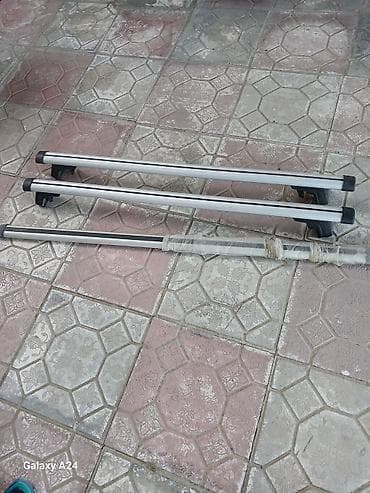 Avtomobil üçün dam relsləri (krossbarlar) dəsti - İki ədəd alüminium — 3