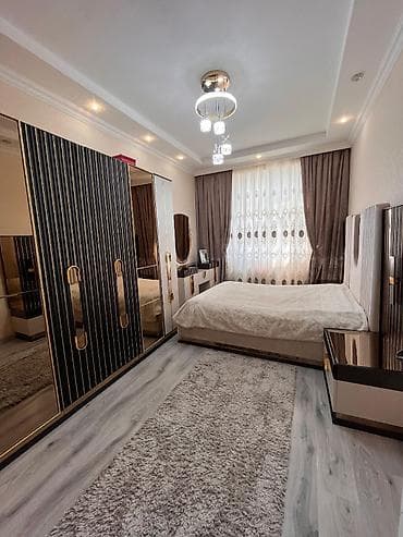 gencede kreditle evler: 3 otaqlı, Yeni tikili, 76 kv. m — 9