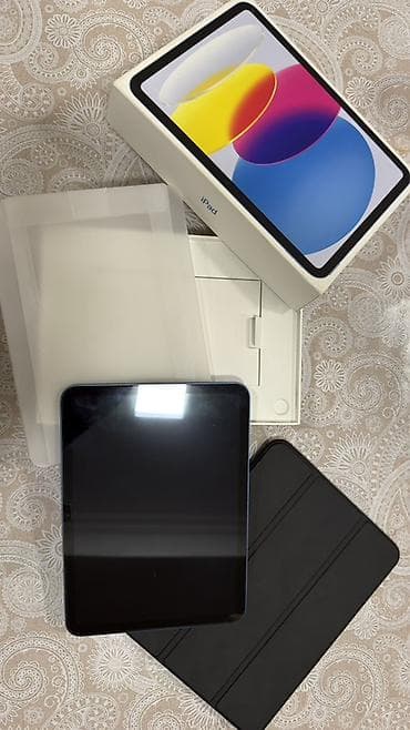 Modemlər və şəbəkə avadanlıqları: Ipad 11 128 yaddasdi adapter karopka uzunde qoruyucusu kitab kabrosu — 2