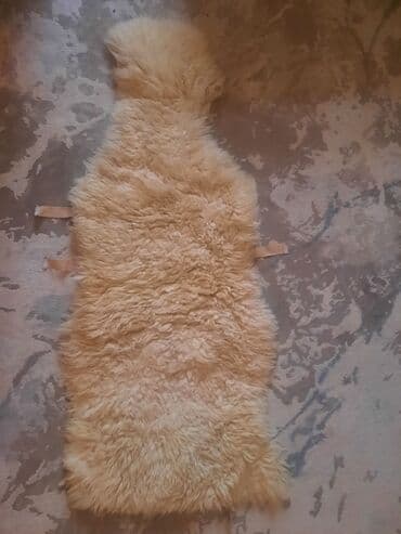 tap az traktor 89: Təbii qoyun kürkü astarlı örtük - Material: 100% təbii qoyun dərisi — 4