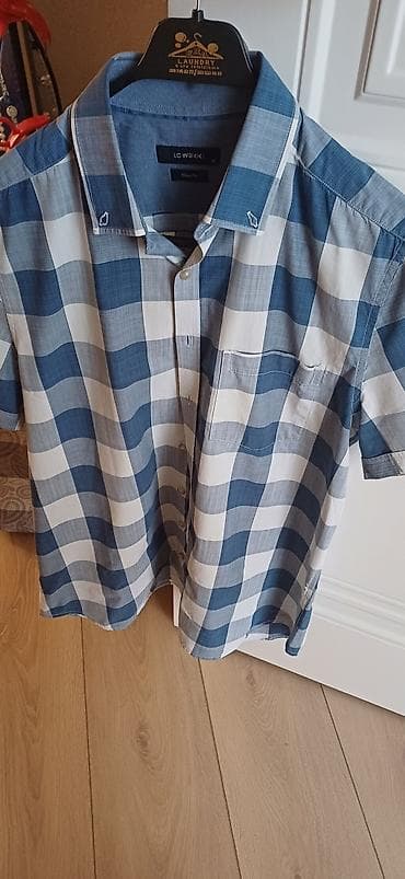 malamerka nədir: Köynək, Zara, M, rəng - Mavi — 6