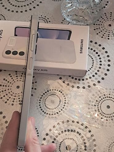 kondisioner 40 kv: Samsung Galaxy A15, rəng - Ağ — 3