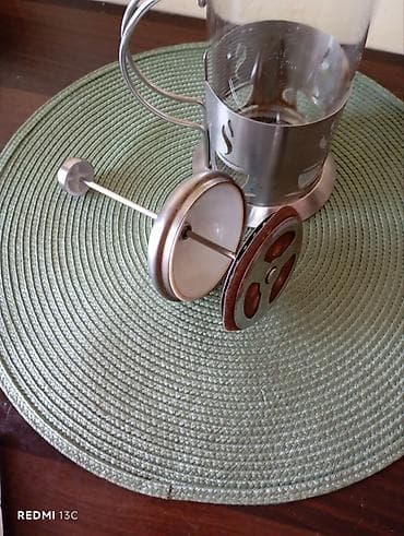 moka pot: İşlənmiş, rəng - Gümüşü, Qəhvədan, Dəm, Paslanmayan polad, 0,7 bucket volume l — 4