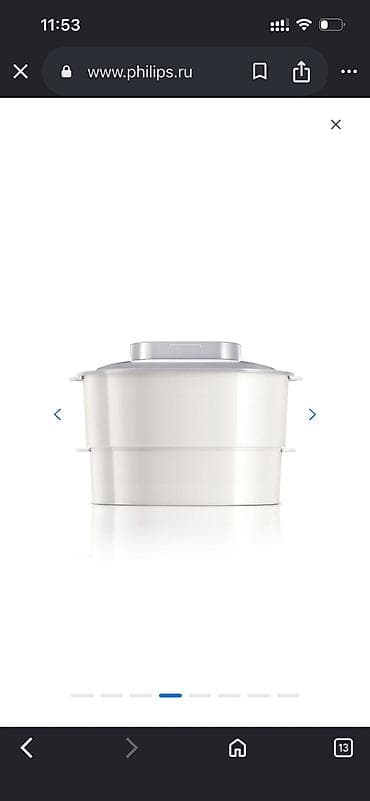 philips 892: Buxarlı bişirici Philips, qabların sayı - 3, Yeni, Ünvandan götürmə — 6
