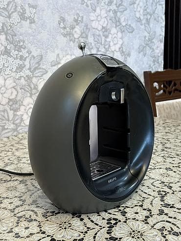 kofe demlemek: Qəhvə maşını Su qabı ilə, İşlənmiş — 3