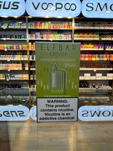 elf bar satışı: Elfbar CR5000 5% Dad çeşidləri: 1.Kivi Marakuya Quava 2.Qaragilə Moruq — 2