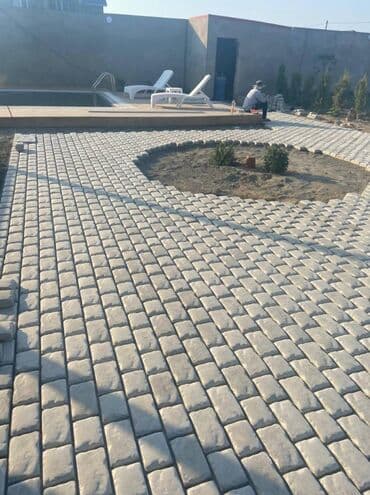 təbii daşların satışı: Hər növ tamet daşları bardyorlar və beton işləri sifarişi qəbul olunur — 3