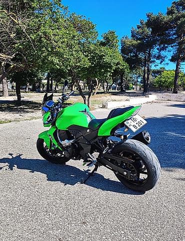 sport filter: Kawasaki - Z750, 750 sm3, 2011 il, 22000 km — 4