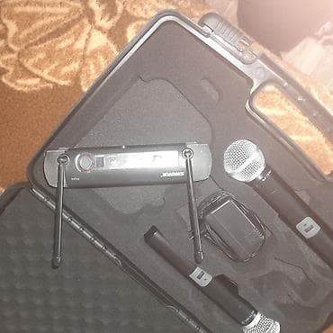 Radio Mikrofon Shure