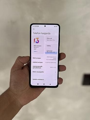 google pixel 7 pro: Redmi Note 11 Pro, 128 GB, rəng - Qara, Barmaq izi, Face ID — 3