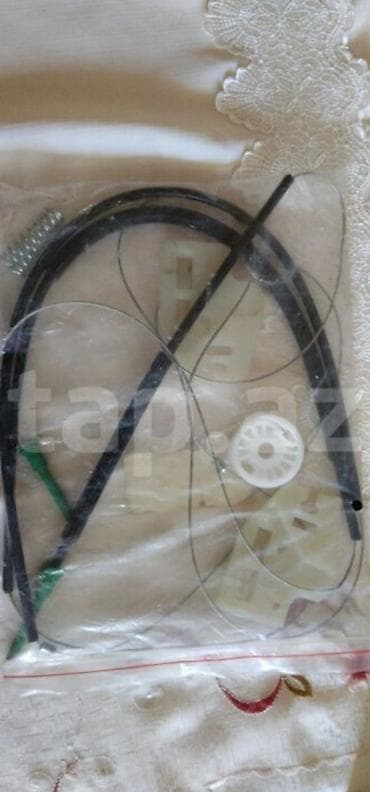 Продажа авто: BMW E46 ön qapı şüşəqaldıran mexanizmi üçün təmir dəsti — 1