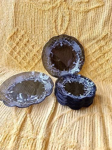 bolun: Почти,что новый:Набор для фруктов и печеного. Большие тарелки -2шт — 1